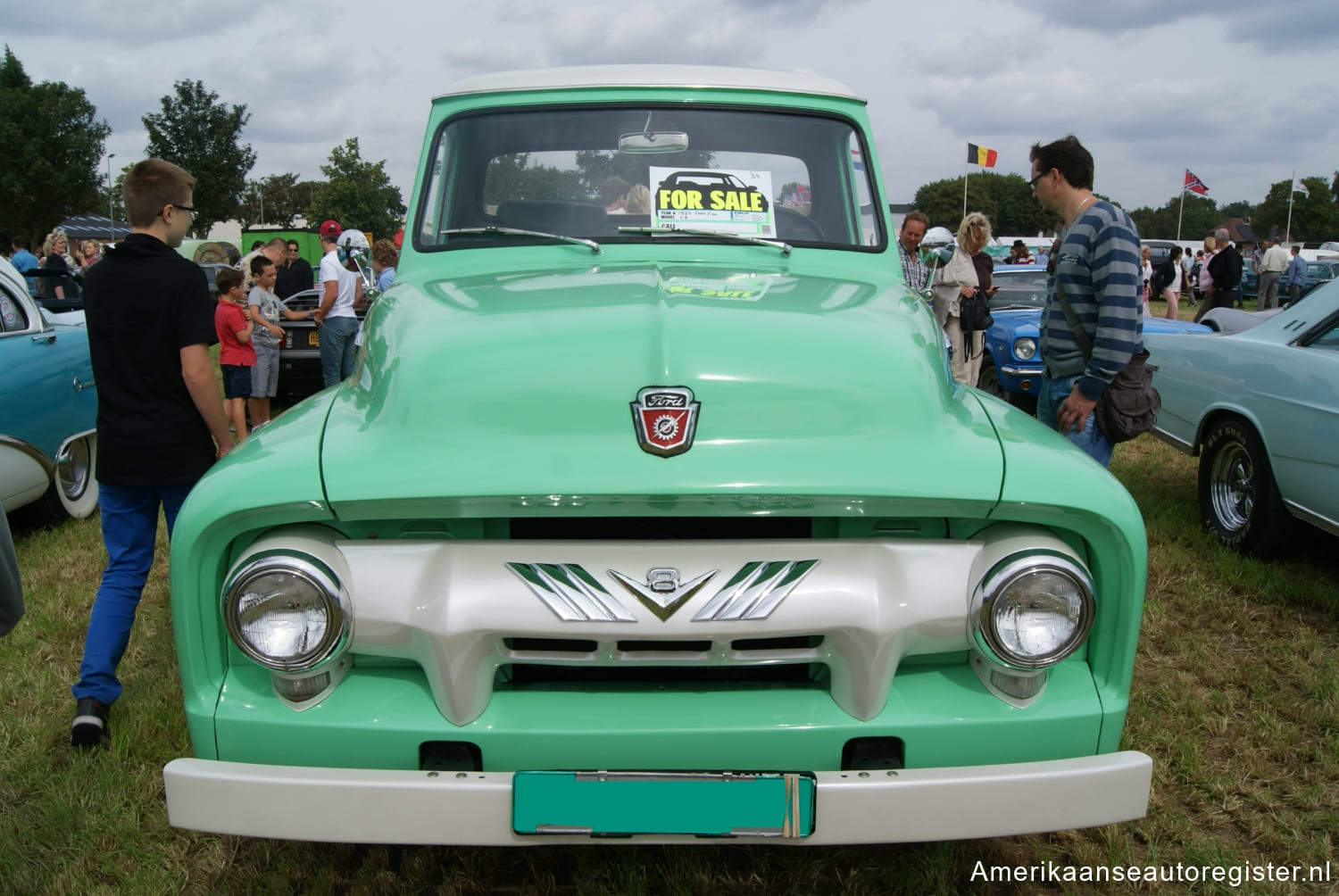 Ford F Series uit 1954